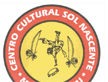 Tablet Screenshot of capoeiragemsolnascente.blogspot.com