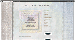 Desktop Screenshot of batunii.blogspot.com