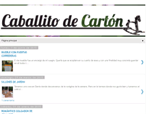 Tablet Screenshot of caballitodecarton.blogspot.com