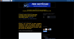 Desktop Screenshot of fbnnoticias.blogspot.com