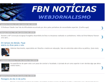 Tablet Screenshot of fbnnoticias.blogspot.com