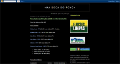 Desktop Screenshot of nabocadopovo-udi-mg.blogspot.com