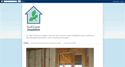 Desktop Screenshot of gulfcoastinsulation.blogspot.com