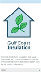 Mobile Screenshot of gulfcoastinsulation.blogspot.com