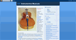 Desktop Screenshot of nick-instrumentos.blogspot.com
