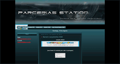 Desktop Screenshot of parcerias-station.blogspot.com