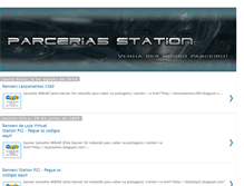 Tablet Screenshot of parcerias-station.blogspot.com