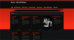 Desktop Screenshot of kate-advolotkina.blogspot.com