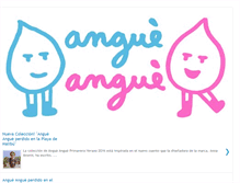 Tablet Screenshot of angueanguebyannaaromir.blogspot.com