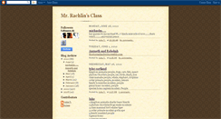 Desktop Screenshot of caacvrclass.blogspot.com