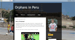Desktop Screenshot of kevininperu.blogspot.com