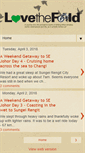 Mobile Screenshot of lovethefold.blogspot.com