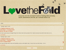 Tablet Screenshot of lovethefold.blogspot.com