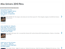 Tablet Screenshot of missperuunivers.blogspot.com