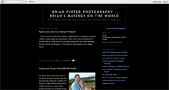 Desktop Screenshot of brianpinter.blogspot.com