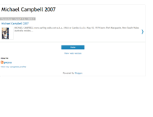 Tablet Screenshot of michaelcampbell2007.blogspot.com