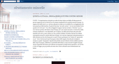 Desktop Screenshot of noallosfruttamento.blogspot.com