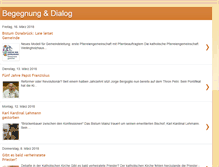 Tablet Screenshot of begegnungunddialog.blogspot.com