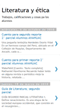 Mobile Screenshot of eticaliteraria.blogspot.com