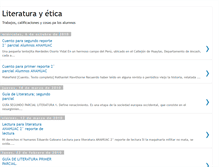 Tablet Screenshot of eticaliteraria.blogspot.com