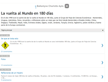 Tablet Screenshot of elmundoen180dias.blogspot.com