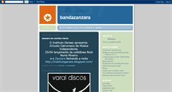 Desktop Screenshot of bandazanzara.blogspot.com