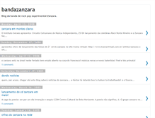 Tablet Screenshot of bandazanzara.blogspot.com