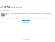 Tablet Screenshot of muziqbox.blogspot.com