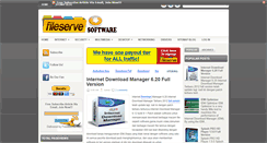 Desktop Screenshot of fileservesoft.blogspot.com