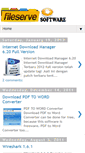 Mobile Screenshot of fileservesoft.blogspot.com