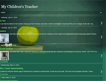 Tablet Screenshot of childrensteacher.blogspot.com