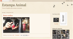 Desktop Screenshot of estampaanimal.blogspot.com