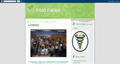 Desktop Screenshot of fisiofaema.blogspot.com