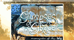 Desktop Screenshot of glimpses-of-grace.blogspot.com