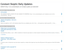 Tablet Screenshot of constantskeptic.blogspot.com