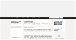 Desktop Screenshot of linhadenoticias.blogspot.com