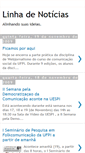 Mobile Screenshot of linhadenoticias.blogspot.com