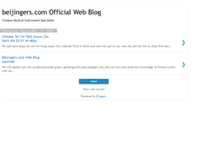 Tablet Screenshot of beijingers.blogspot.com