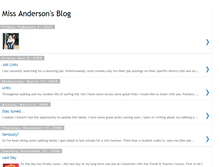 Tablet Screenshot of missanderson3.blogspot.com