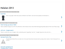 Tablet Screenshot of halalan-2013.blogspot.com