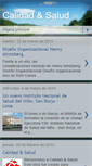 Mobile Screenshot of calidadysalud2010.blogspot.com