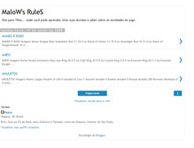 Tablet Screenshot of malowai-itens.blogspot.com