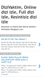 Mobile Screenshot of dizivaktim.blogspot.com