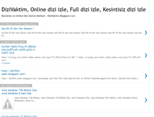 Tablet Screenshot of dizivaktim.blogspot.com