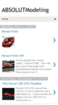 Mobile Screenshot of absolutmodeling.blogspot.com