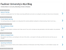 Tablet Screenshot of mla-faulkner.blogspot.com