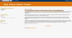 Desktop Screenshot of casino-tunica1b.blogspot.com