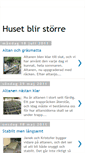 Mobile Screenshot of husetblirstorre.blogspot.com