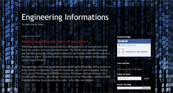 Desktop Screenshot of engineersviews.blogspot.com