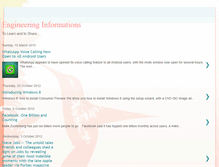 Tablet Screenshot of engineersviews.blogspot.com